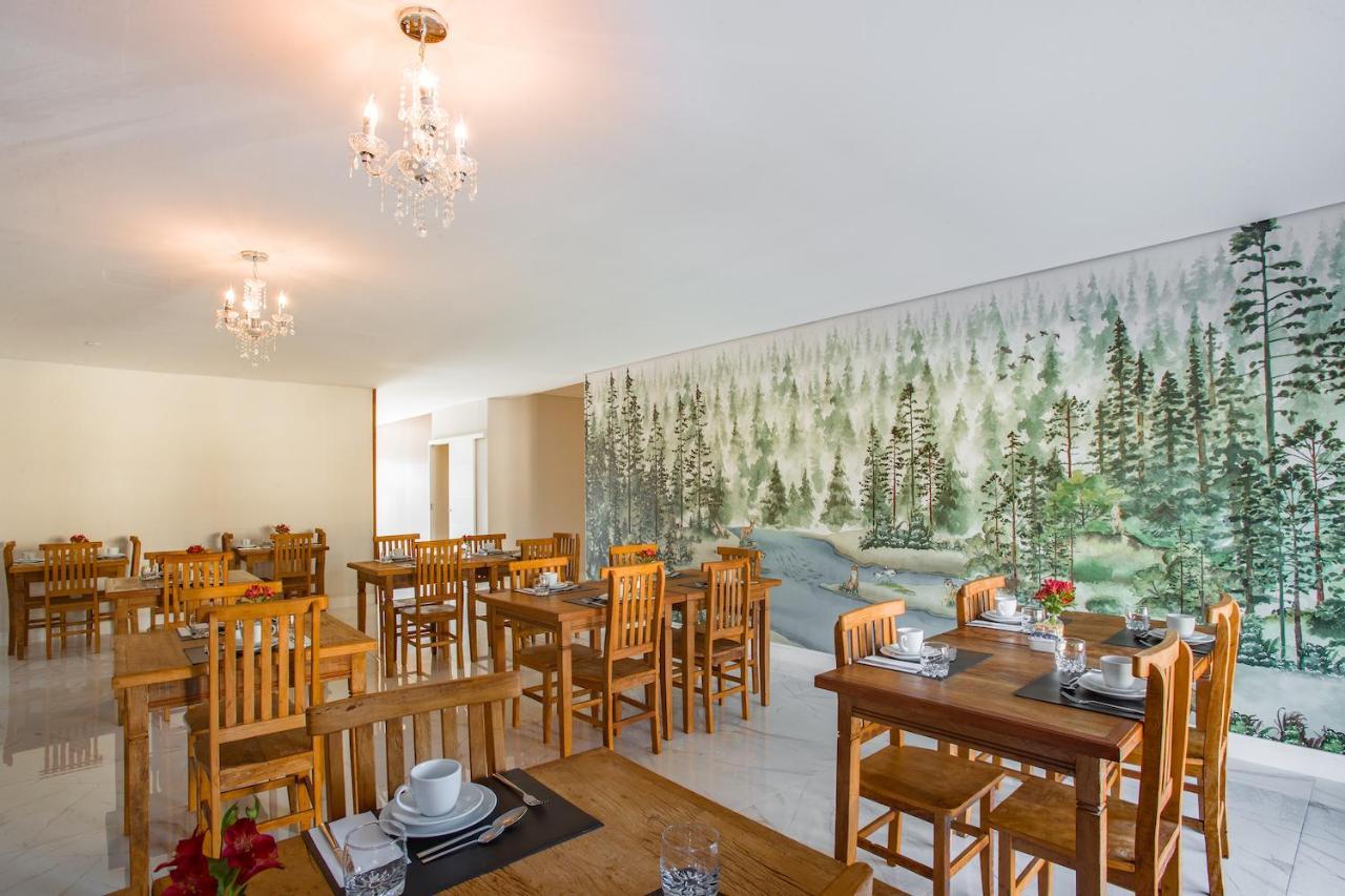 Altitude Lodge Hotel Кампус-ду-Жордан Екстер'єр фото